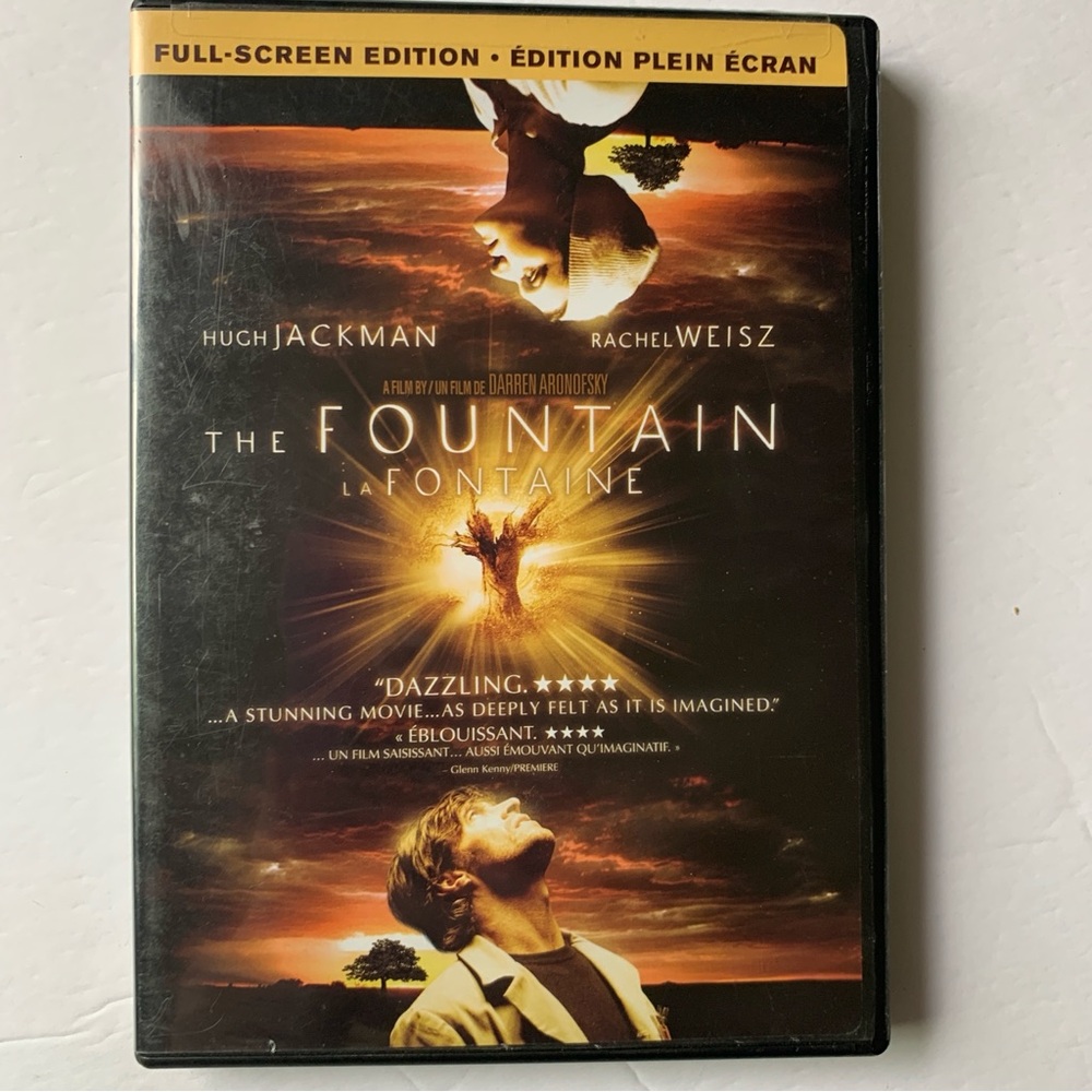 💜 The Fountain dvd